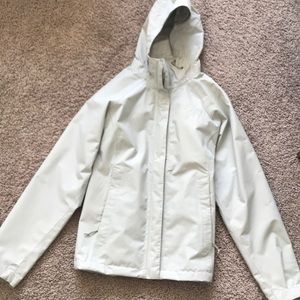 North Face rain jacket